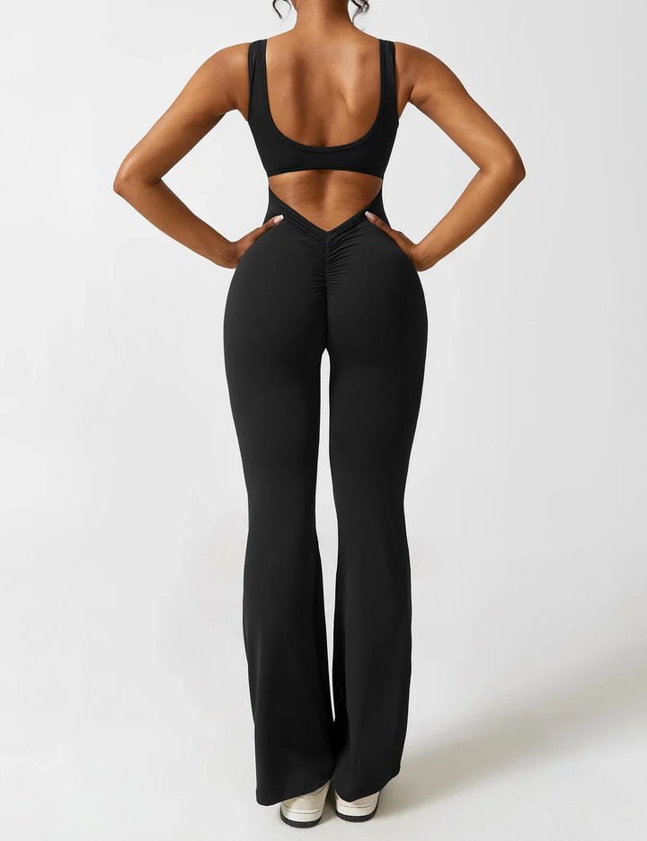 Cara V-Back Jumpsuit™️ | ELEGANT OCH BEKVÄM JUMPSUIT FÖR KVINNOR