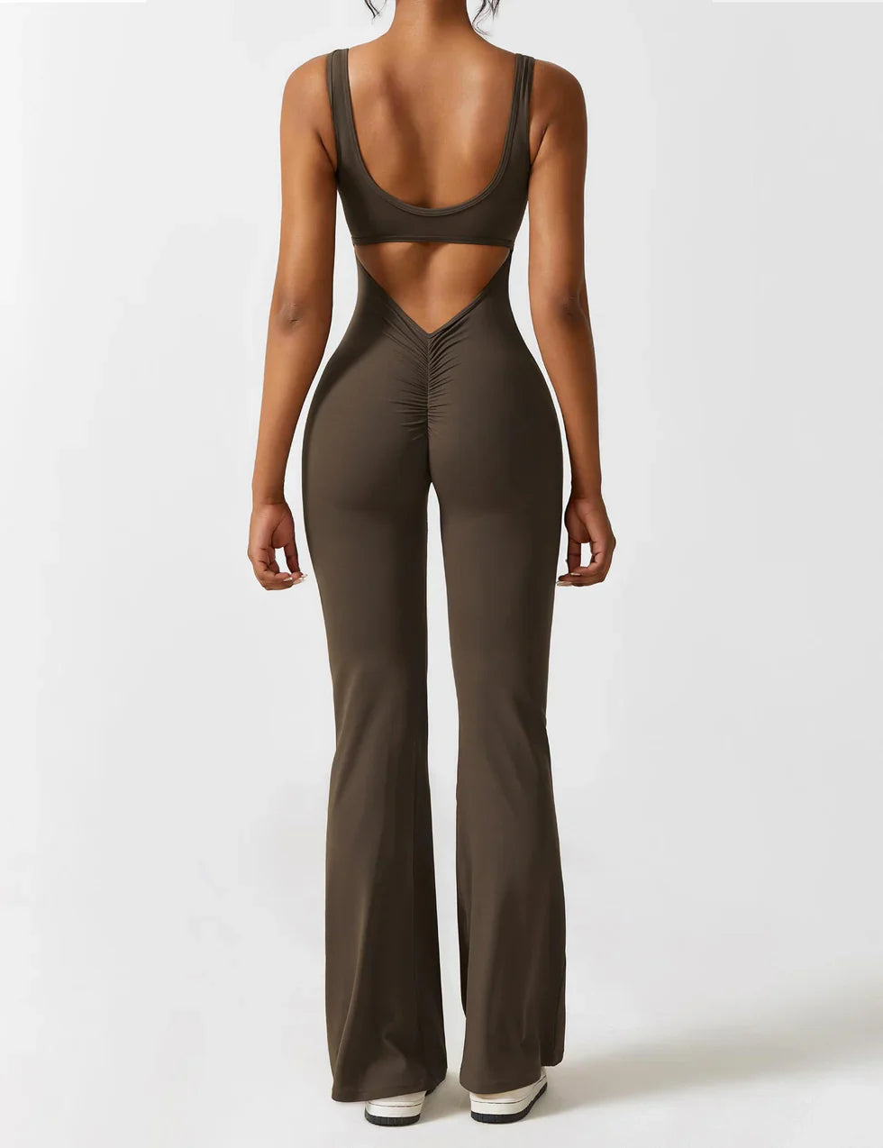 Cara V-Back Jumpsuit™️ | ELEGANT OCH BEKVÄM JUMPSUIT FÖR KVINNOR