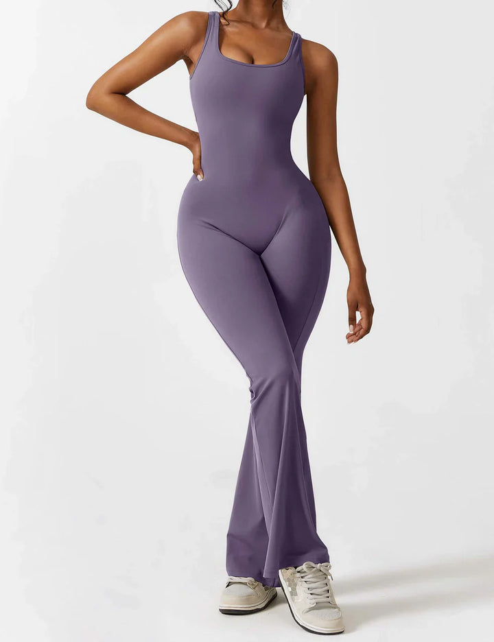 Cara V-Back Jumpsuit™️ | ELEGANT OCH BEKVÄM JUMPSUIT FÖR KVINNOR