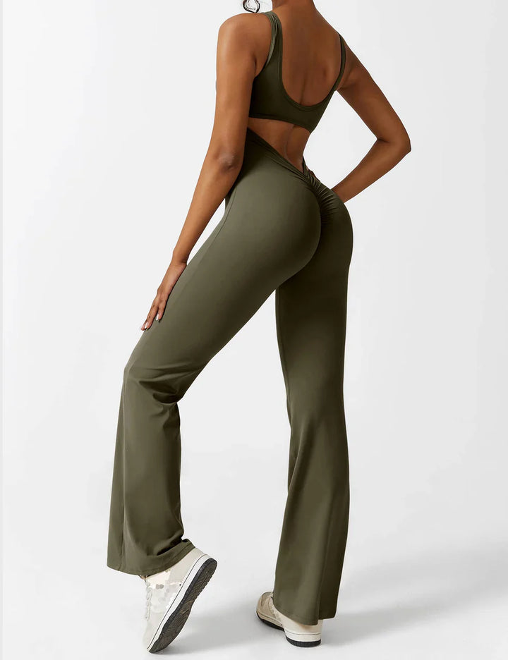 Cara V-Back Jumpsuit™️ | ELEGANT OCH BEKVÄM JUMPSUIT FÖR KVINNOR